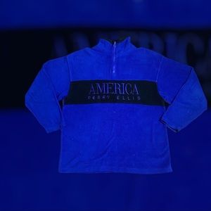 Vintage Perry Ellis Fleece